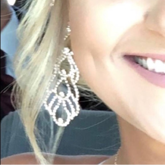 SOLD2018 spring Sherri Hill style #51743 in ivory - Picture 7 of 8